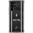 NBA San Antonio Spurs Jersey Galaxy S24 Ultra Clear Case